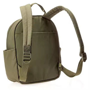 Sac à dos de sport et de loisirs robuste, résistant à l'eau, léger, avec fermeture éclair, motif géométrique, en polyester, pliable, avec cadre externe - Product Image 3