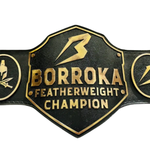 Ceinture de champion de lutte personnalisée BORROKA Featherweight Champion, qualité supérieure, design personnalisé, collection exclusive pour les amateurs de sport - Product Image 2