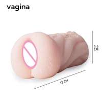 Dispositif de bien-être intime en silicone réaliste de qualité supérieure en forme de hanche pour adultes avec texture douce – Jouet sexuel