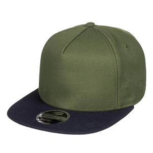 Custom 3D Embroidered 6 Panel Snapback Baseball <b>Cap</b> | Flat Brim Adjustable Polyester/Cotton Sports <b>Cap</b> | OEM/ODM Custom Logo | - Product Image 6