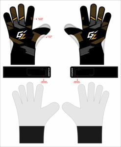 Guantes de Portero Premium Transpirables Antideslizantes con Látex Alemán de Contacto para Futbolistas Profesionales Jóvenes al Aire Libre, Venta al Por Mayor - Product Image 4