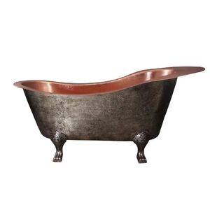 Bañera de Cobre de Diseño Antiguo, Independiente, Económica, Acabados en Cobre, Venta al Por Mayor - Product Image 3