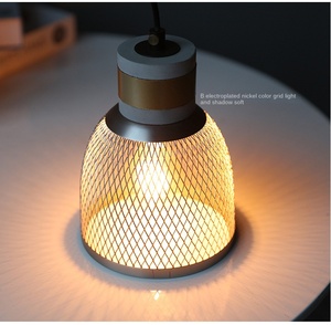 Lustre ovale en ciment rétro industriel américain, éclairage intérieur à tête unique, lampe suspendue en métal noir pour restaurant - Product Image 4