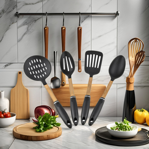 เครื่องครัวอเนกประสงค์ด้ามจับสแตนเลสทนทานและมีสไตล์เครื่องครัว - Product Image 1