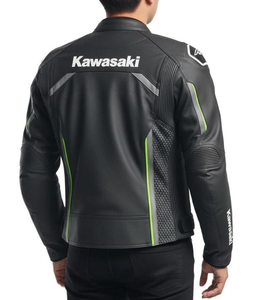 เสื้อแจ็คเก็ตมอเตอร์ไซค์ Rawasaki Pro สำหรับผู้ชาย/เสื้อแจ็คเก็ต CE ป้องกันการกระแทกสำหรับการแข่งขัน ชุดนักขี่ประสิทธิภาพสูง - Product Image 2