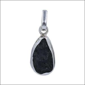 จี้อัญมณีสีเงิน925จี้แฟชั่น moldavite-ค้นหาเครื่องประดับ - Product Image 1