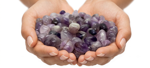 Piedras de Amatista Natural al por Mayor, Mini Cristales Pulidos de Cuarzo para Joyería, Decoración del Hogar - Product Image 3