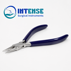 Alicates Profesionales de Punta Redonda para Joyería, Acero Inoxidable, Herramienta para Hacer Lazos y Abalorios - Product Image 1