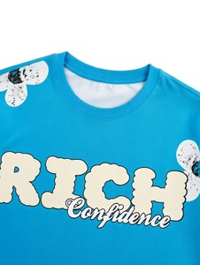 Factory Wholesale Custom Men's Summer Casual Shirt Shorts <b>Set</b> with Embroidery Logo Printing 100% Cotton Quick Dry OEM Service - Product Image 3