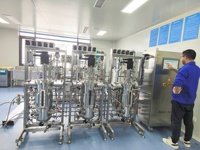 Moniteur automatisé de systèmes de réservoir de fermenteur de l'acier inoxydable 30000L
