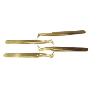 Custom Professional Stainless Steel <b>Lash</b> Tweezers High Precision Volume Eyelash Extension Pointed Beauty Tool <b>Kit</b> - Product Image 1