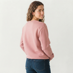 Sweat-shirt à imprimé graphique pour femme, en molleton doux, coupe décontractée, personnalisable, vêtement décontracté élégant et créatif - Product Image 2