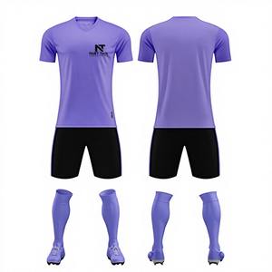 Ropa Deportiva Cómoda, Uniforme de Fútbol para Hombre, 100% Poliéster, Uniforme de Fútbol Personalizado para Hombre - Product Image 5