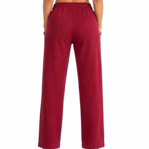 <b>Women</b> Wide Leg <b>Lounge</b> <b>Trouser</b> Premium Soft Relaxed Breathable Comfortable Elegant Loose Comfortable Everyday Fit For <b>Women</b> Wear - Product Image 2