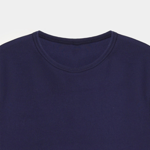 T-shirt personnalisé en coton délavé style streetwear, coupe oversize vintage noire pour homme, vente en gros - Product Image 5