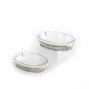 High Demands Mother Pearl Resin & <b>Glass</b> <b>Bowl</b> Set Dinnerware Polished Eco-Friendly Stocked Home Wedding Handcrafted <b>Serving</b> - Product Image 1