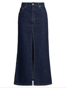 Ropa Exterior de Moda para Mujer, Falda Maxi Vaquera Personalizable, Ropa Casual de Algodón Transpirable de Alta Calidad para Mujer - Product Image 4