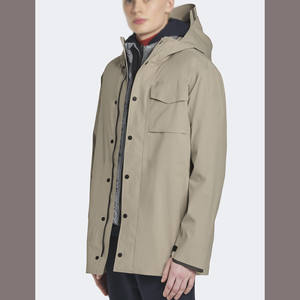 Chaqueta Impermeable Resistente al Agua, de Nylon 100%, Ligera, para Hombre, Venta al Por Mayor, Proveedor OEM, EE. UU. - Product Image 1