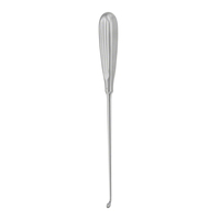 Curette Dermatologique Fox Premium : Instrument Chirurgical de Dermatologie avec Conception de Précision, Poignée Confortable et Construction Durable