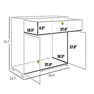 Armadio/Mobiletto da Esterno Marrone Misto con Ripiani - Product Image 6
