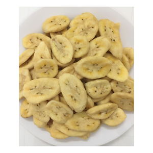 Chips de bananes séchées naturelles du Vietnam, fabriquées à partir de bananes soigneusement sélectionnées, offrant une saveur tropicale délicieuse - Product Image 6