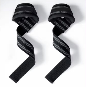 สายรัดข้อมือผ้าฝ้ายแบบกำหนดเอง WABSON SPORTS สำหรับฟิตเนส ยิม ดีไซน์ระดับมืออาชีพ คุณภาพดี บริการ OEM สายรัดยกน้ำหนัก - Product Image 3