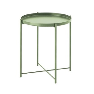<b>High</b> Arrival Modern Iron Decorative <b>Side</b> <b>Tables</b> Stylish Living Room Furniture for Home Use Customized Size Shape Color - Product Image 4