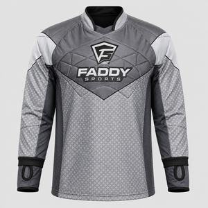 Camiseta Profesional Personalizada de Paintball con Sublimación y Acolchado, Transpirable, de Manga Larga, Uniforme Táctico para Equipo, Camiseta de Carreras - Product Image 1