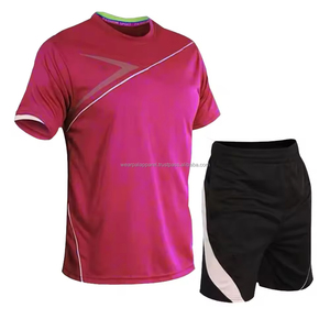 Personalized Custom Quick-Dry Polyester <b>Table</b> <b>Tennis</b> Sublimation Jersey Shirts and Shorts Printed <b>Tennis</b> Uniform for Plus Size - Product Image 4