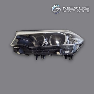 ไฟหน้ามือสองซ้ายสำหรับรถยนต์ซีรีส์ 5 รุ่น 7214951 - Product Image 4