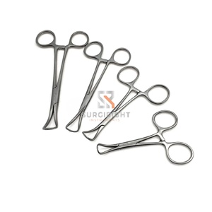 Ovary Ligation Sterilization Forceps Veterinary Surgical Tool Fixed Steel Manual Stainless Steel CE Certified by <b>Blush</b> Surgical - Product Image 3