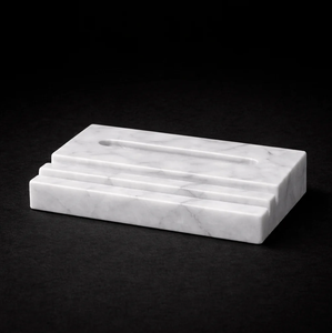 <b>Table</b> Numbers Holder Latest Marble Place <b>Cards</b> Holder Note Holder Elegant Desktop Organizer - Product Image 6