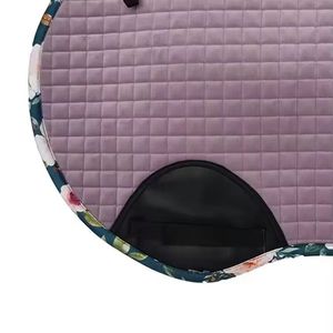 Full Size Custom Made Horse Riding Saddle Pad Cotton Made <b>Equestrian</b> Equipment Saddle Pad Manufacturer in Pakistan - Product Image 4