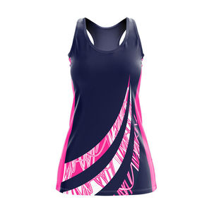 Uniforme de netball personalizado sublimado, jersey de entrenamiento de secado rápido, fabricante OEM, secado rápido - Product Image 3