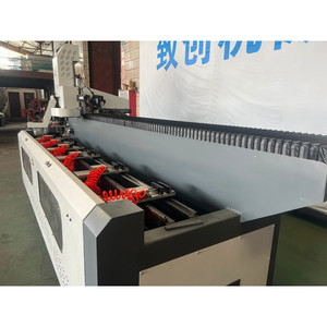 Máy phay <span class=keywords><strong>CNC</strong></span> hỗ trợ cadcnc. Máy khoan và phay <span class=keywords><strong>CNC</strong></span> để xử lý các cấu hình nhôm của cửa ra vào và cửa sổ - Product Image 5