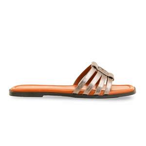 Pantoufles formelles grises pour femmes FR8332 imprimés d'animaux à la mode surdimensionnées pour pantoufles - Product Image 4