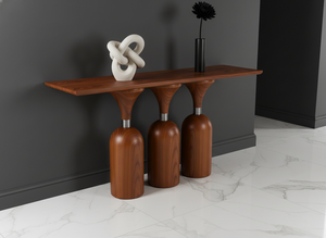 Console <b>Table</b> Plywood Coffee <b>Table</b> for Living Room OEM ODM Indoor Home Furniture Factory Direct Handcrafted Wood Furniture - Product Image 4