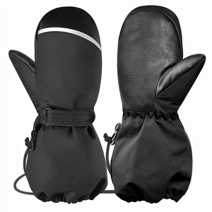 Customizable Fashion Warming Winter Snowboarding Ski <b>Gloves</b> <b>for</b> Men <b>Women</b> Kids Unisex Insulated Breathable <b>Waterproof</b> Polyester - Product Image 6