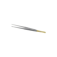 Micro-pince à pointe ultra-fine en acier inoxydable, instrument chirurgical certifié CE, pour chirurgie générale, utilisation manuelle