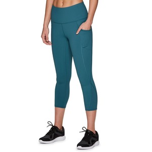 Leggings pour femmes personnalisés, respirants, tricotés, taille haute, avec un design tendance, en coton/fibre de bambou, vente en gros de leggings pour femmes - Product Image 1
