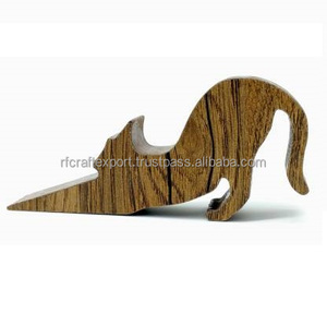 Modern Style Hand-Painted Ceramic <b>Door</b> <b>Stopper</b> Vertical Design Home Decor <b>Wind</b> <b>Stopper</b> Wooden <b>Door</b> Decorative <b>Stopper</b> - Product Image 1