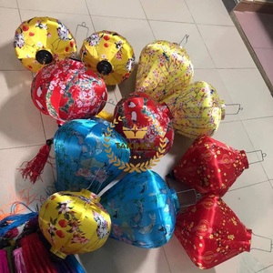 Linterna de papel de estilo japonés personalizada hecha a mano 100%, linterna de seda para decoración de boda, decoración de restaurante - Product Image 6