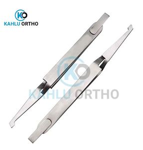 Pinzas de Ortodoncia Dentales Manuales de Acero para Colocación de Tubos Bucales KO-DTS-7017 de KAHLU ORTHOPEDIC - Product Image 2