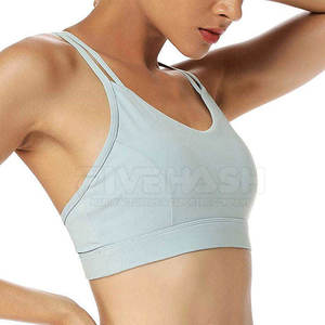 Nuevo y Moderno Sujetador Deportivo de Alta Calidad para Mujer, Ropa Deportiva para Yoga y Gimnasio, MOQ Bajo - Product Image 4