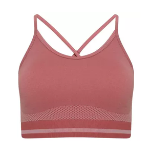 Nuevo Sujetador Deportivo de Yoga para Mujer con Espalda Cruzada, Top Deportivo para Gimnasio, Fitness, Chaleco para Entrenamiento, Ropa Deportiva para Correr, Sin Costuras y Cómodo - Product Image 3