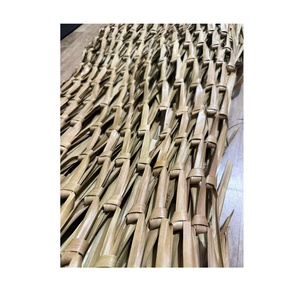 วัสดุมุงหลังคาร่มแบบเรียบง่ายจากโรงงานเสื่อสานลายมะพร้าวปูผนังในร่ม/กลางแจ้งที่แขวนผนังโรงแรมโรงแรมพื้นที่สวนพรมหน้าประตู - Product Image 1