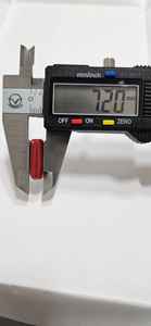 Coral Rojo Italiano en Forma de Cápsula, Gema de Primera Calidad, Gema Suelta para Joyería - Product Image 5