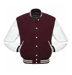 Wholesale Price <b>Slim</b> <b>Fit</b> Canvas Varsity Winter <b>Jacket</b> High Quality Street Fashion Hip Hop Style Windproof Hooded Stand Front - Product Image 2