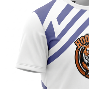 Camiseta Deportiva Personalizada para Hombre, de Secado Rápido, Transpirable, de Malla, para Maratón, Venta al Por Mayor, Fabricante, Tallas Grandes - Product Image 4