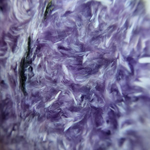 Charoita Natural al por Mayor, Cabujón de Cristal Pulido Suelto de 20-30mm para Meditación y Joyería de Plata - Product Image 4